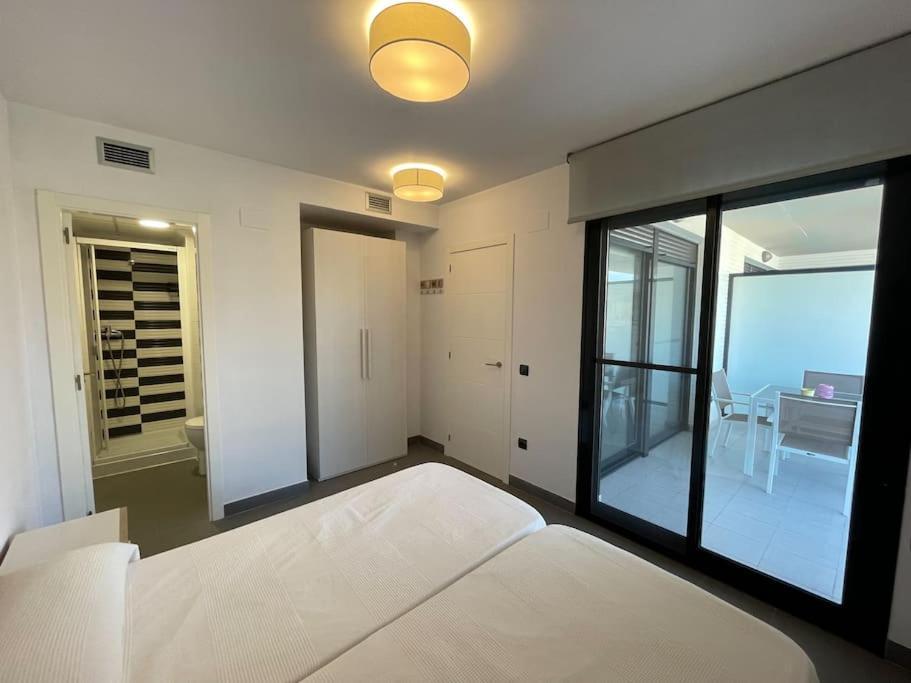 Apartamento Moderno Para Disfrutar Con La Familia Con Parking Y Piscina Peñíscola Kültér fotó