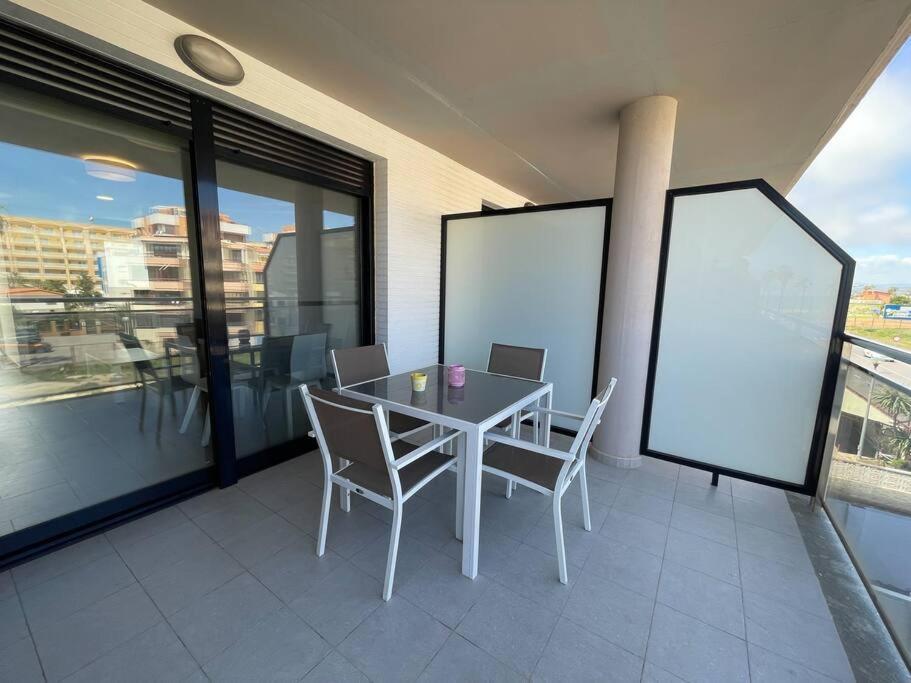 Apartamento Moderno Para Disfrutar Con La Familia Con Parking Y Piscina Peñíscola Kültér fotó