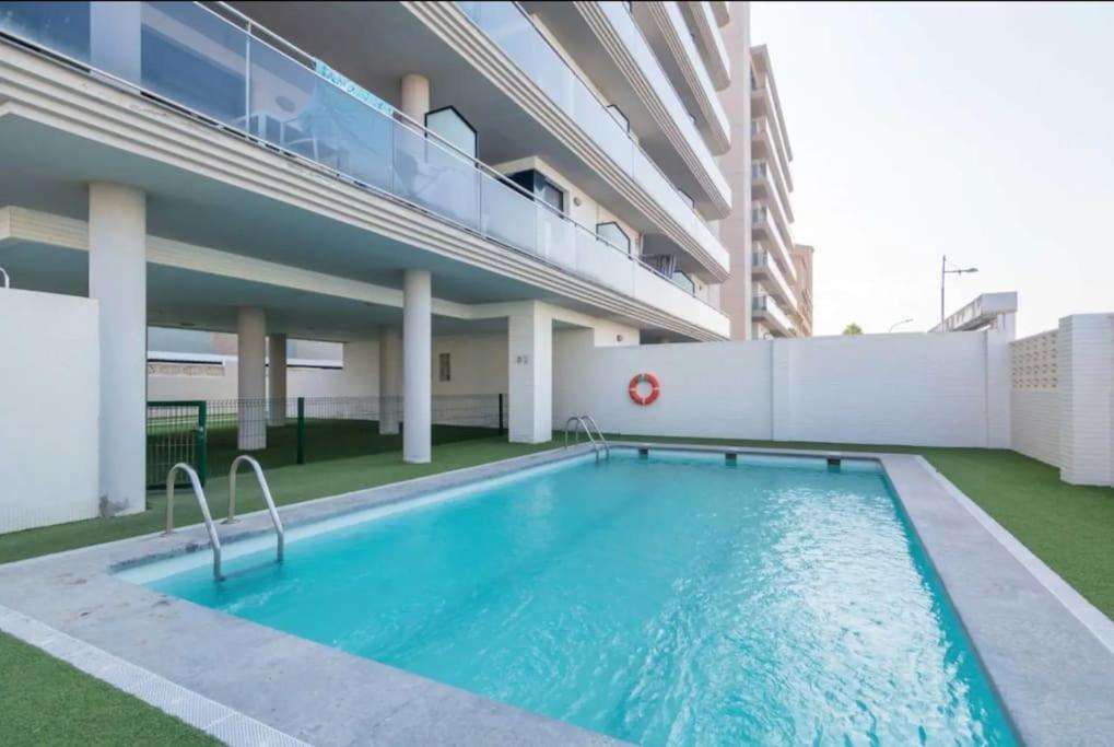 Apartamento Moderno Para Disfrutar Con La Familia Con Parking Y Piscina Peñíscola Kültér fotó