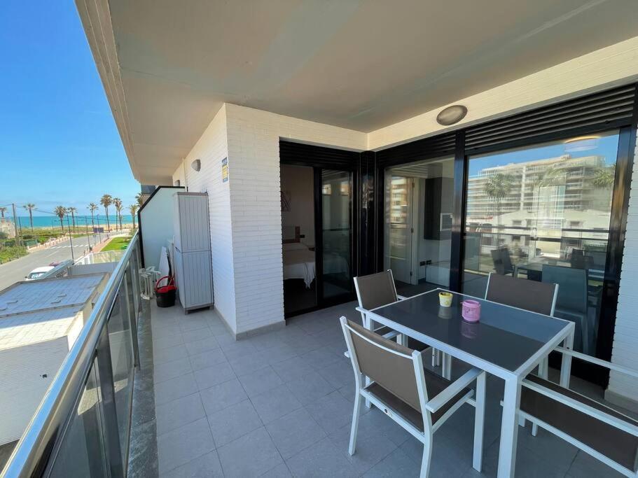 Apartamento Moderno Para Disfrutar Con La Familia Con Parking Y Piscina Peñíscola Kültér fotó
