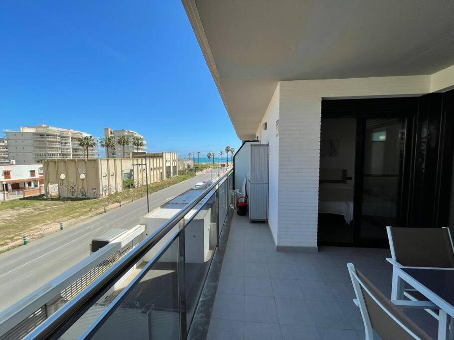 Apartamento Moderno Para Disfrutar Con La Familia Con Parking Y Piscina Peñíscola Kültér fotó