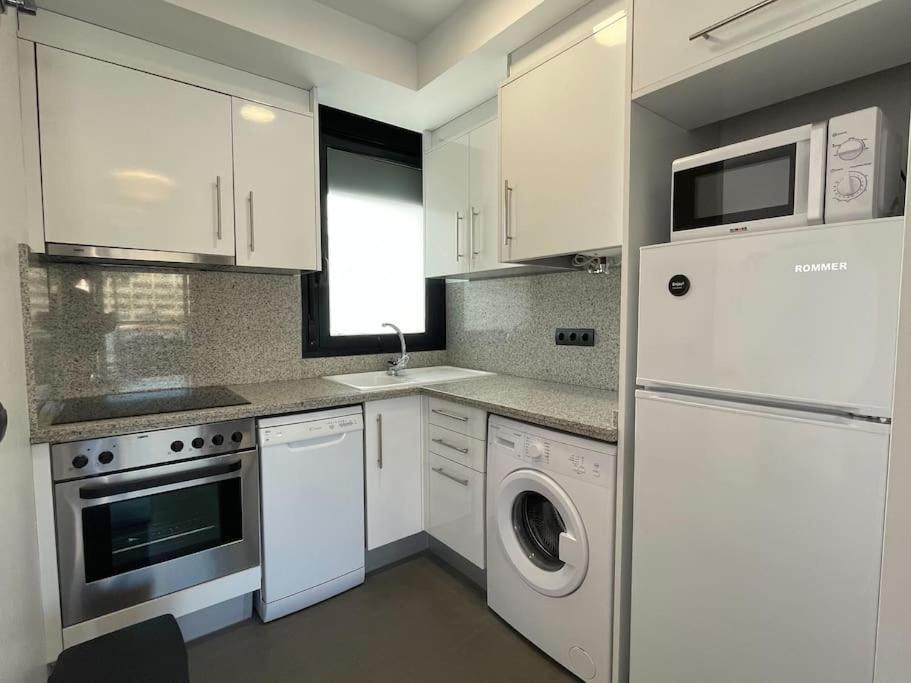 Apartamento Moderno Para Disfrutar Con La Familia Con Parking Y Piscina Peñíscola Kültér fotó