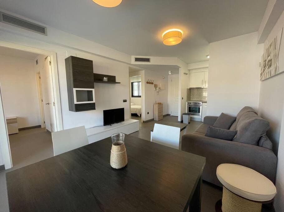 Apartamento Moderno Para Disfrutar Con La Familia Con Parking Y Piscina Peñíscola Kültér fotó