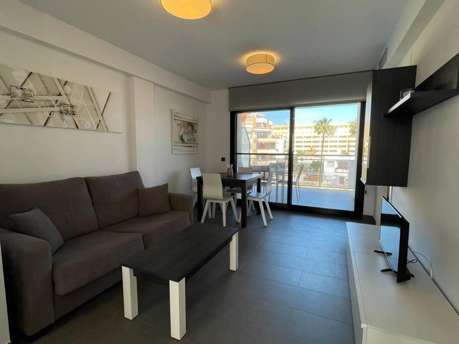 Apartamento Moderno Para Disfrutar Con La Familia Con Parking Y Piscina Peñíscola Kültér fotó
